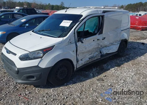 2015 Ford Transit Connect Xl z USA, uszkodzony, nr VIN NM0LS7E72F1190230